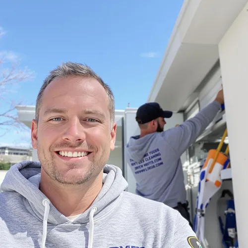 The St. Simons Dryer Vent Cleaning team.