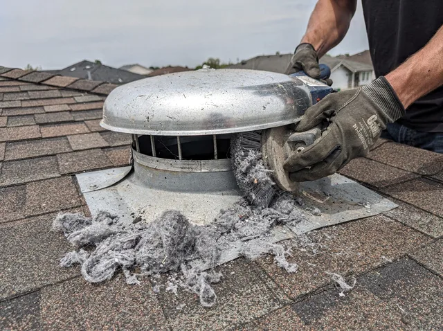 Roof Vent Cleaning service in St. Simons, GA