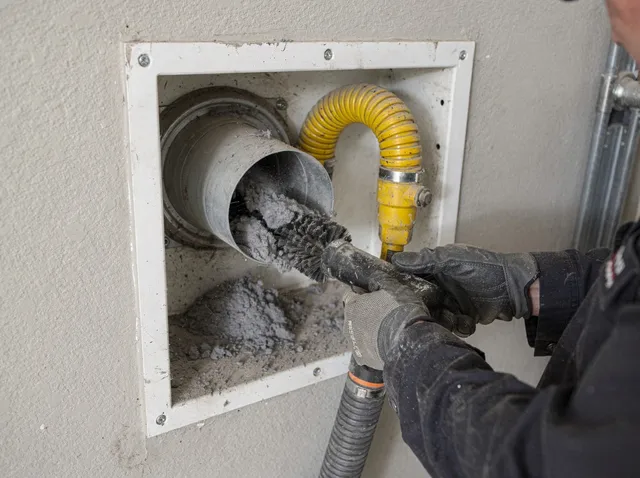 Gas Dryer Vent Cleaning service in St. Simons, GA