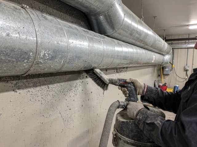 Industrial Dryer Vent Cleaning in St. Simons