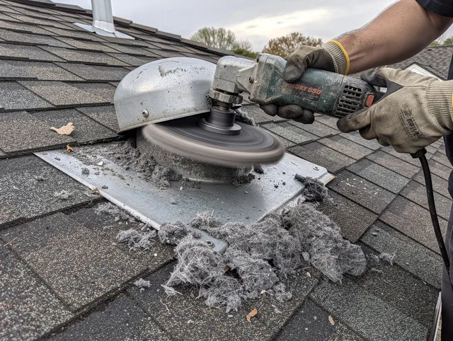 Expert roof dryer vent cleaning by St. Simons Dryer Vent Cleaning in St. Simons