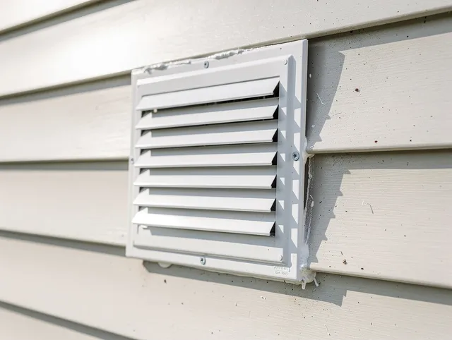 Expert vent cover replacement by St. Simons Dryer Vent Cleaning in St. Simons