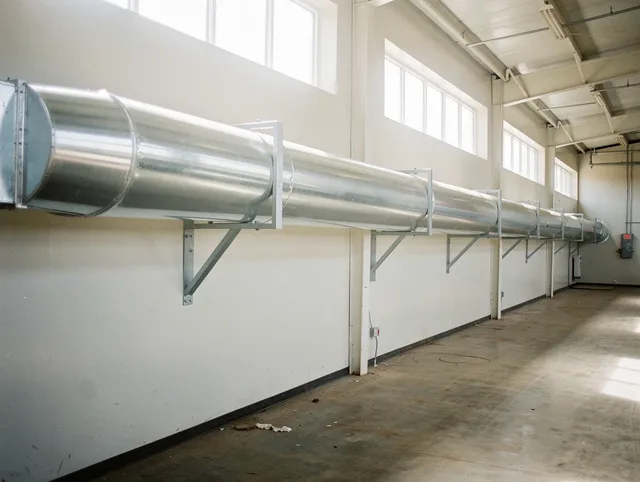 St. Simons Dryer Vent Cleaning team performing heavy-duty industrial dryer vent cleaning in St. Simons
